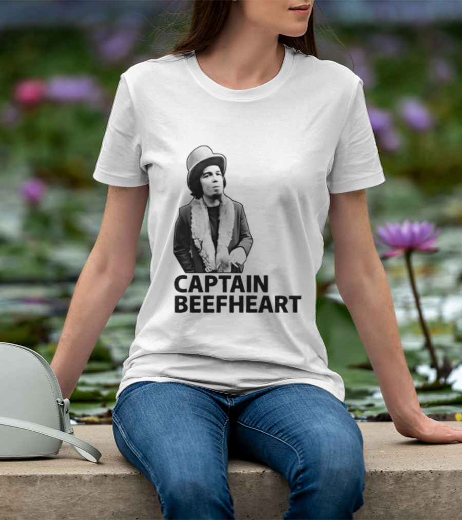 Captain Beefheart Don Van Vliet T-Shirt