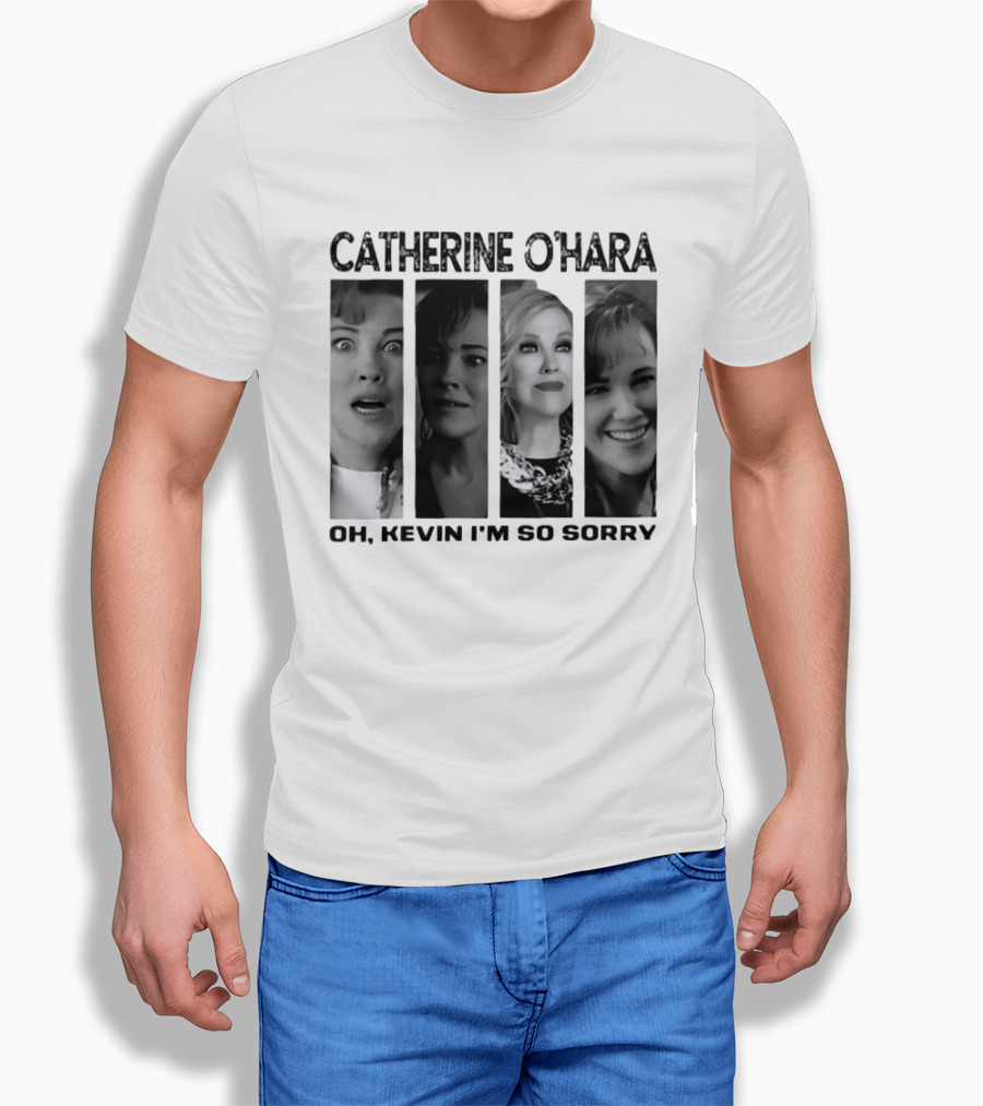 Catherine O'Hara Oh Kevin I'm So Sorry Iconic Faces T-Shirt