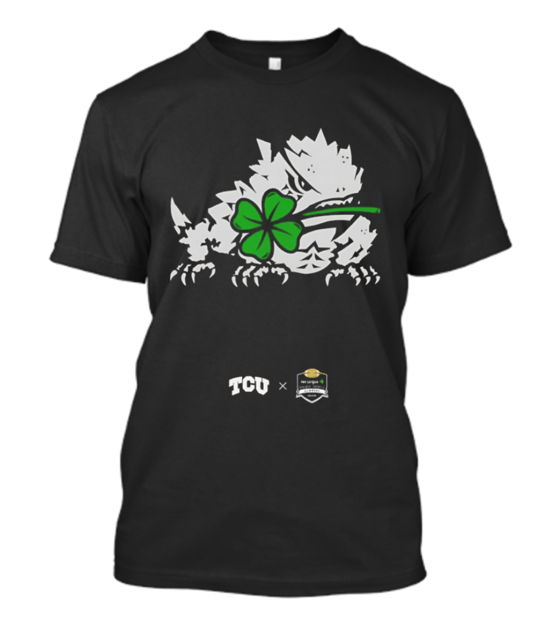 Clover Horned Frog TCU And Homefield Collaboration T-Shirt