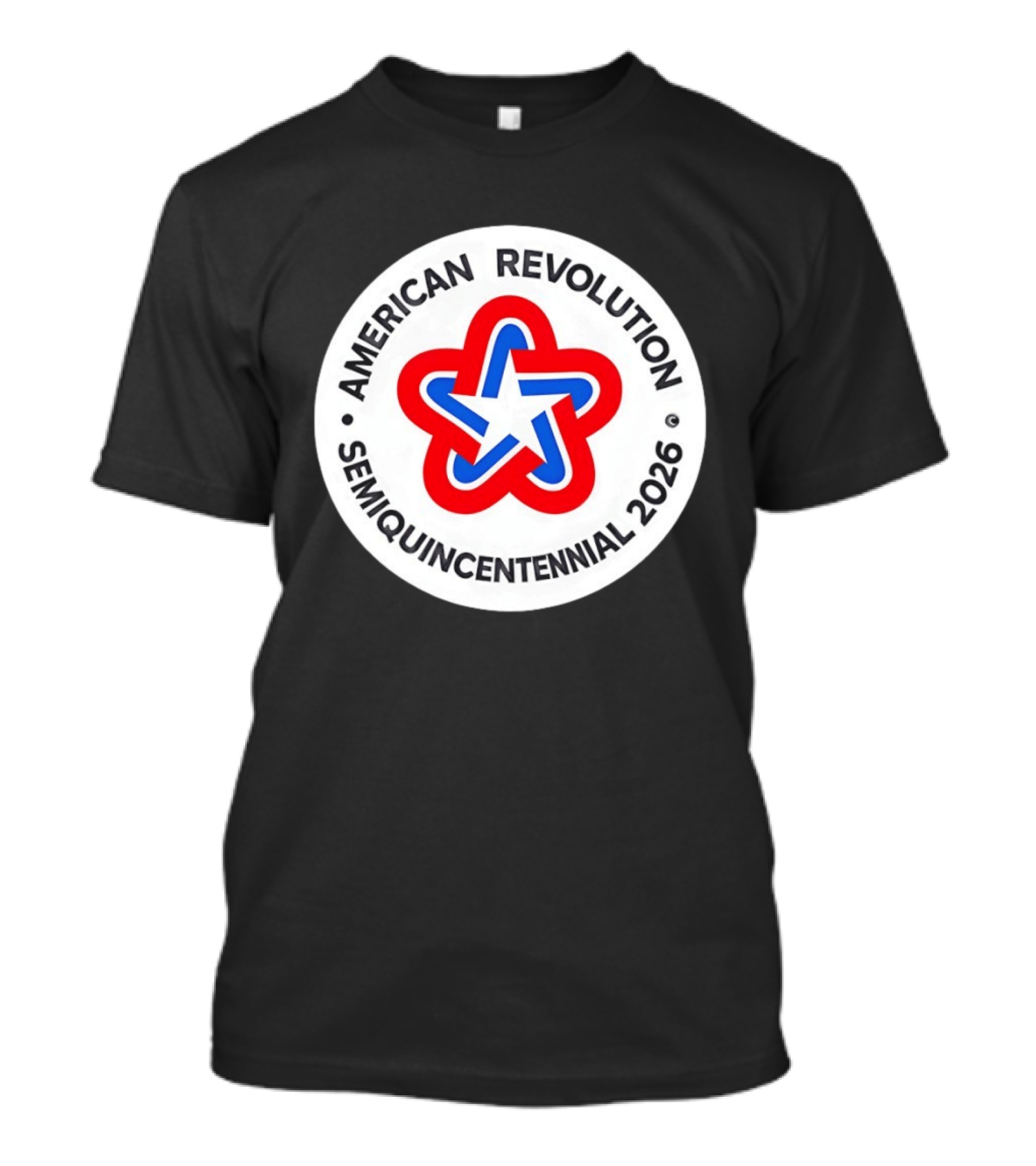 American Revolution Semiquincentennial 2026 Star T-Shirt