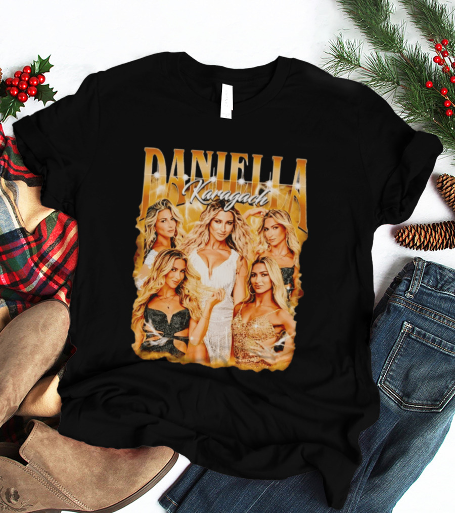 Daniella Karagach Bootleg Glam Look Sparkle T-Shirt