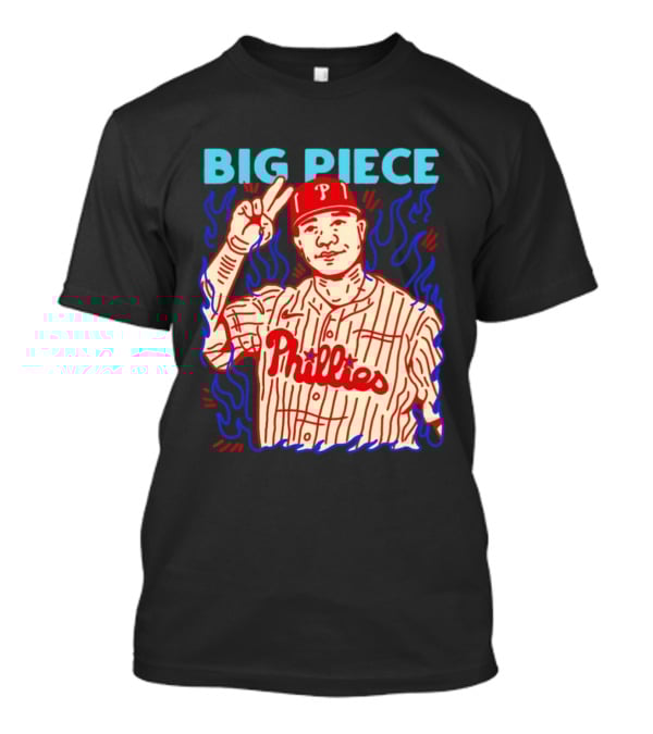 Philadelphia Phillies Big Piece Player T-Shirt