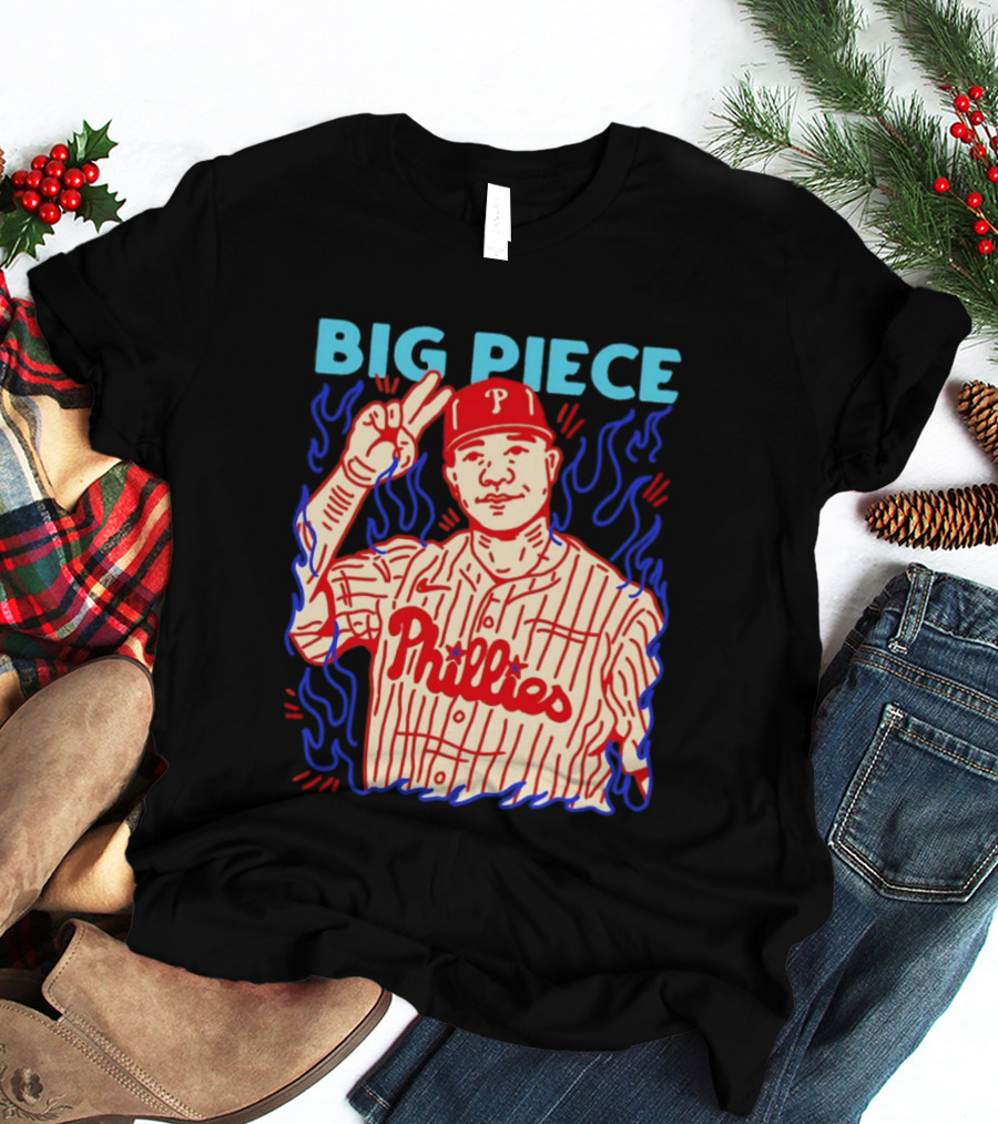 Philadelphia Phillies Big Piece Player T-Shirt