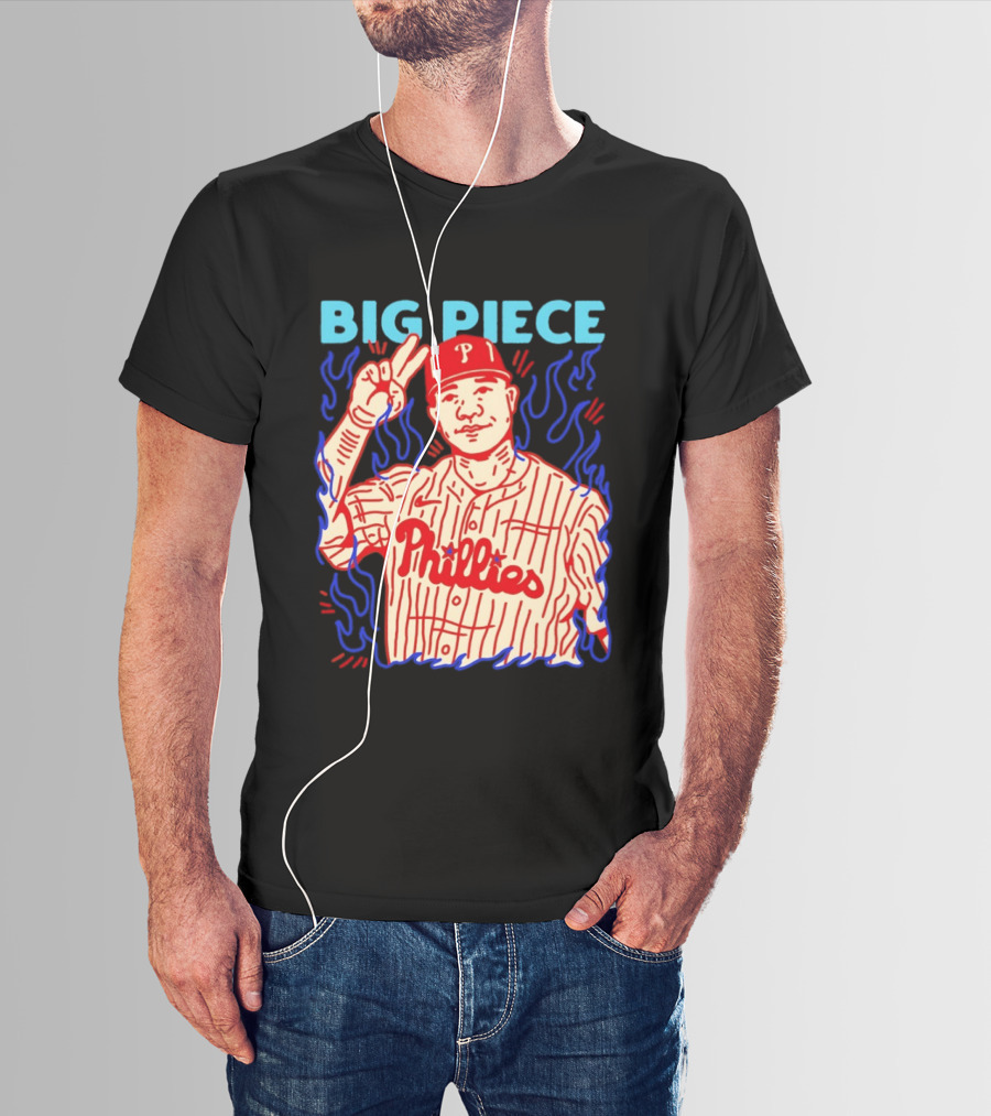 Philadelphia Phillies Big Piece Player T-Shirt