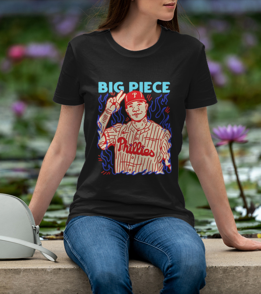 Philadelphia Phillies Big Piece Player T-Shirt