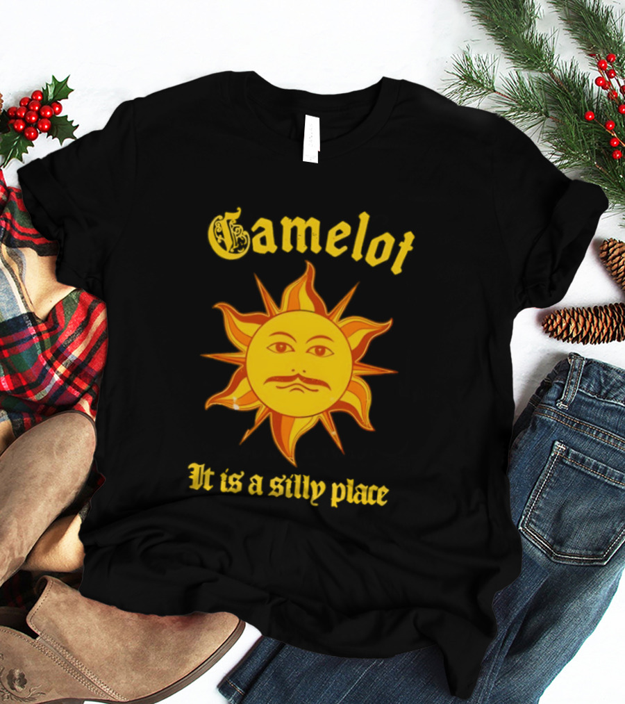 Gamelot It Is A Silly Place Sun T-Shirt