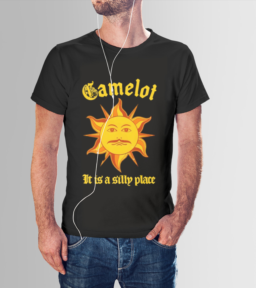 Gamelot It Is A Silly Place Sun T-Shirt