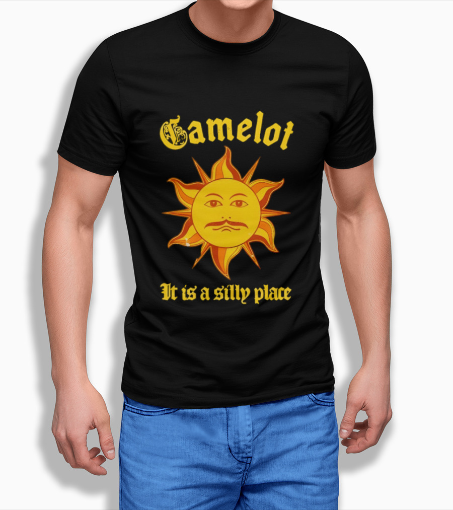 Gamelot It Is A Silly Place Sun T-Shirt