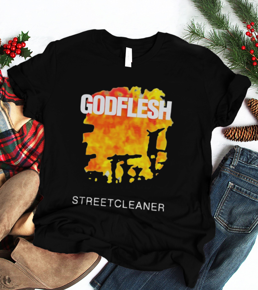Godflesh Streetcleaner Fire T-Shirt