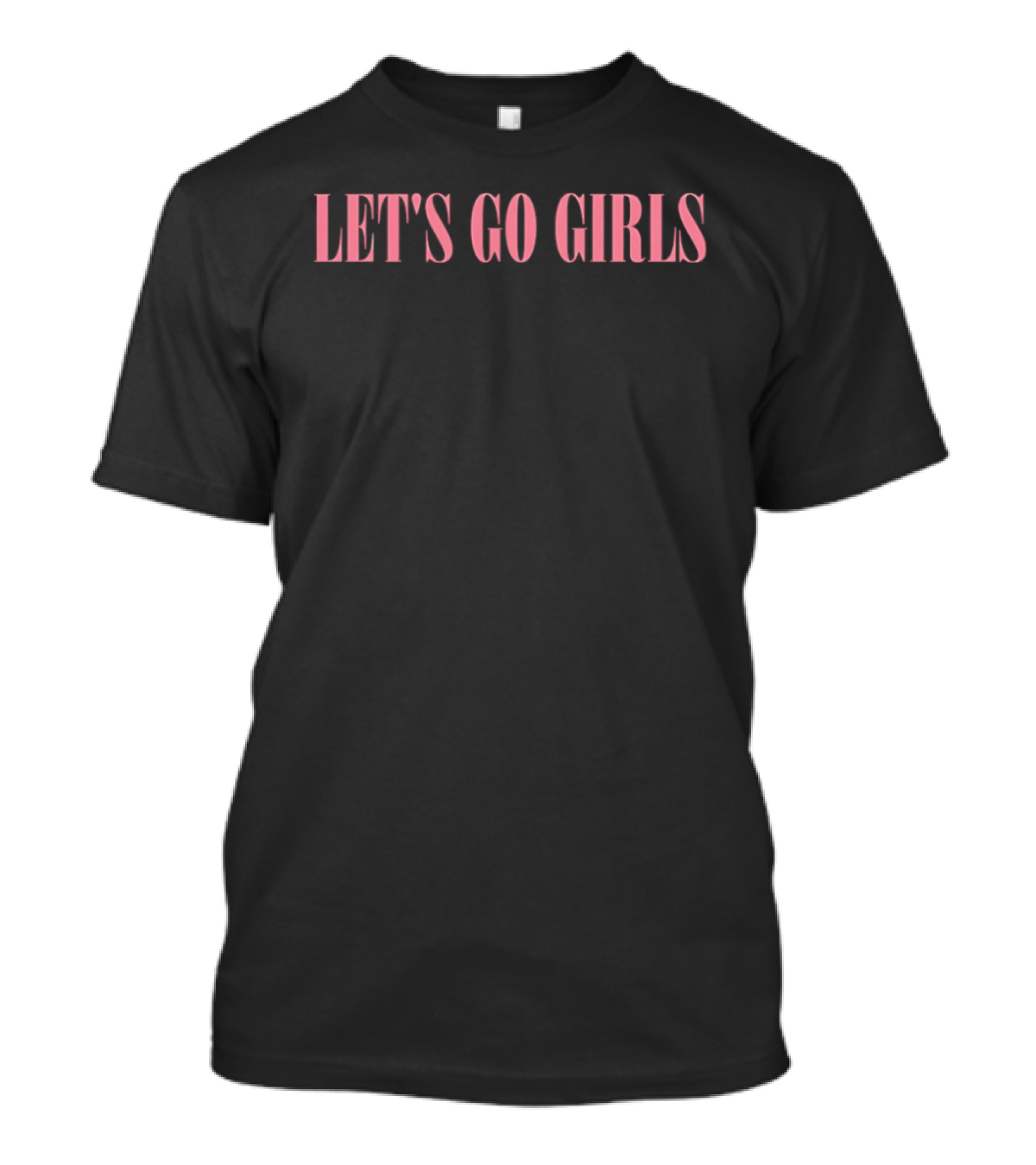 Dustin Wolf Calgary Flames Let's Go Girls T-Shirt