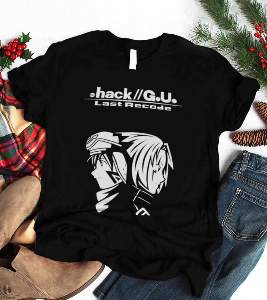 .hack//G.U. Last Recode Characters T-Shirt