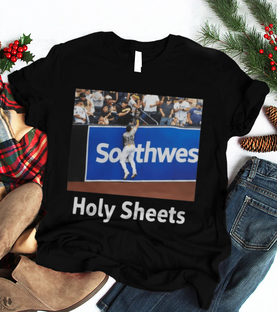 Southwest Catch Holy Sheets Jackson Merrill 30 T-Shirt