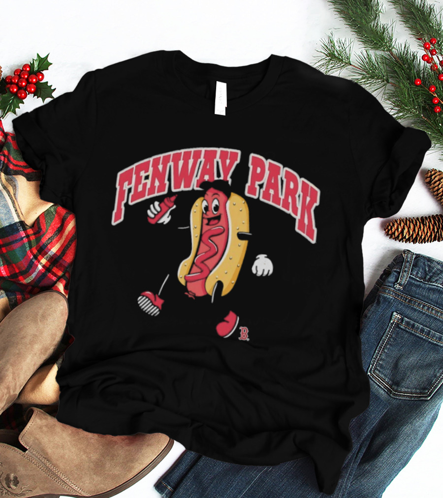 Fenway Park Hotdog Boston Red Sox Fenway Park Fenway Park T-Shirt