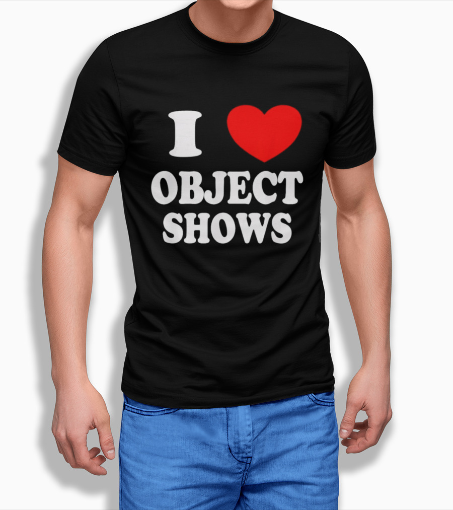 I Heart Object Shows T-Shirt