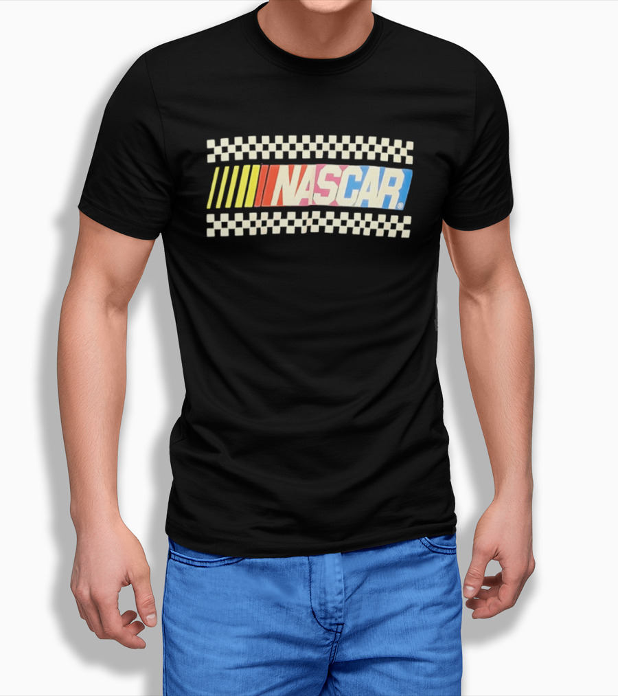 NASCAR Checkered Flag Iconic Racing T-Shirt