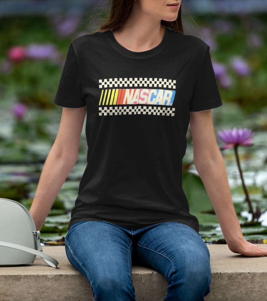 NASCAR Checkered Flag Iconic Racing T-Shirt
