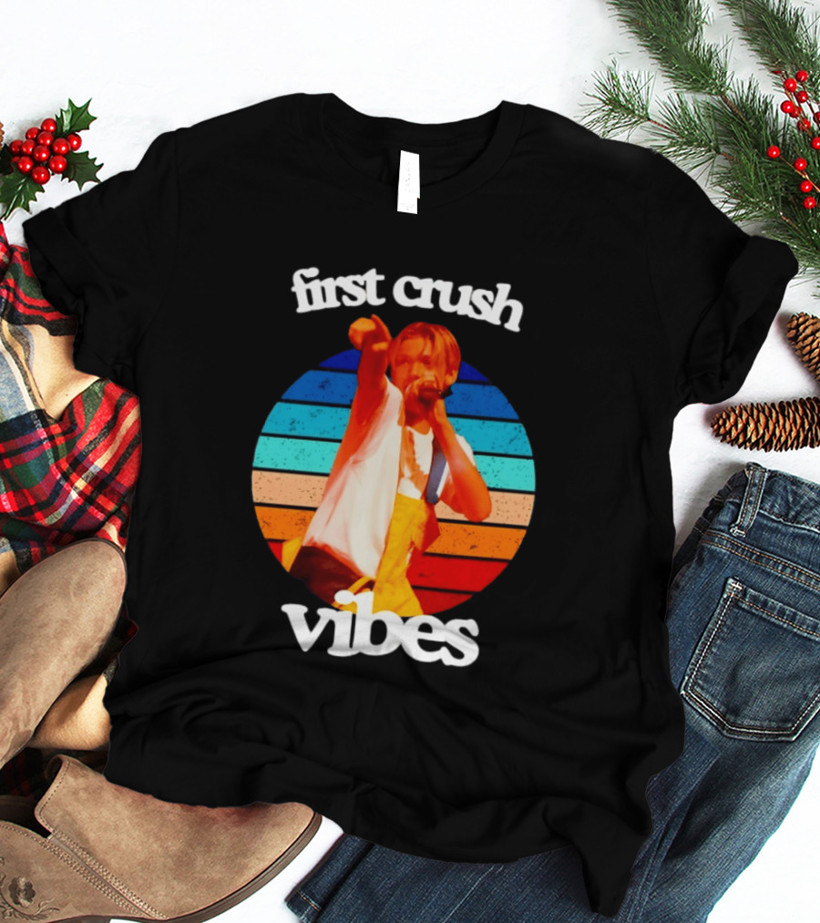 First Crush Vibes Nick Carter T-Shirt