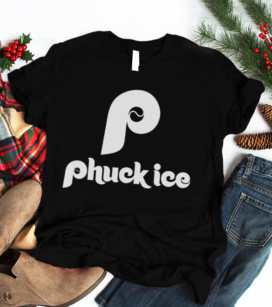 Phuck ICE Philadelphia Phillies T-Shirt