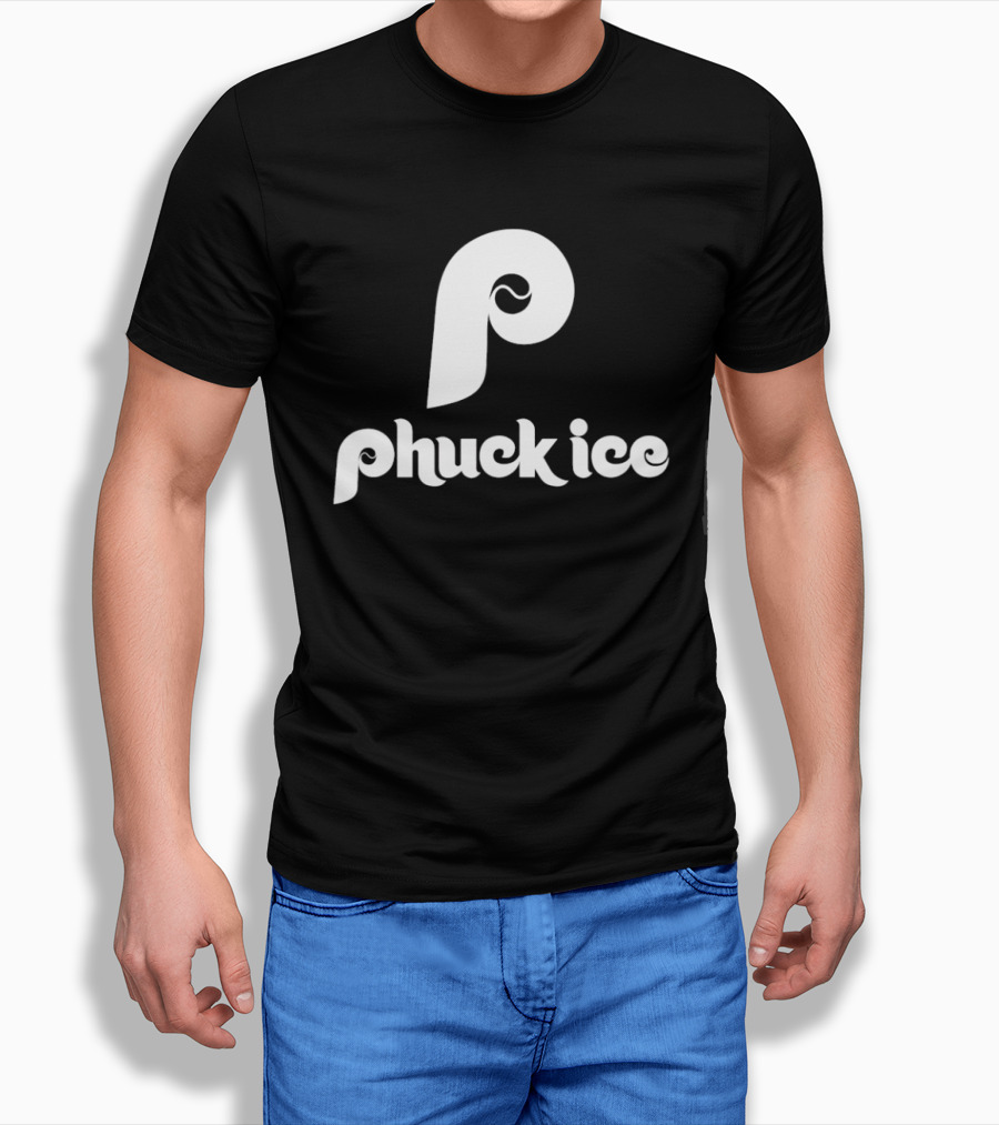Phuck ICE Philadelphia Phillies T-Shirt