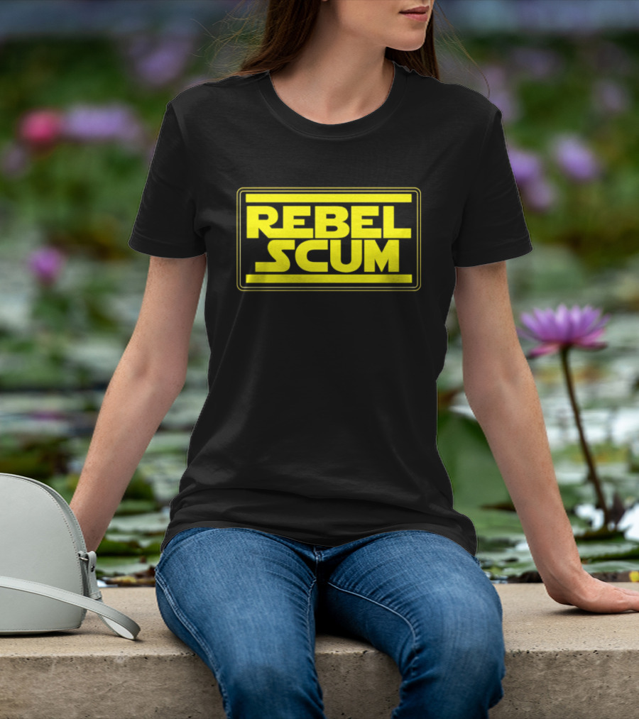 Rebel Scum Star Wars Inspired Yellow T-Shirt
