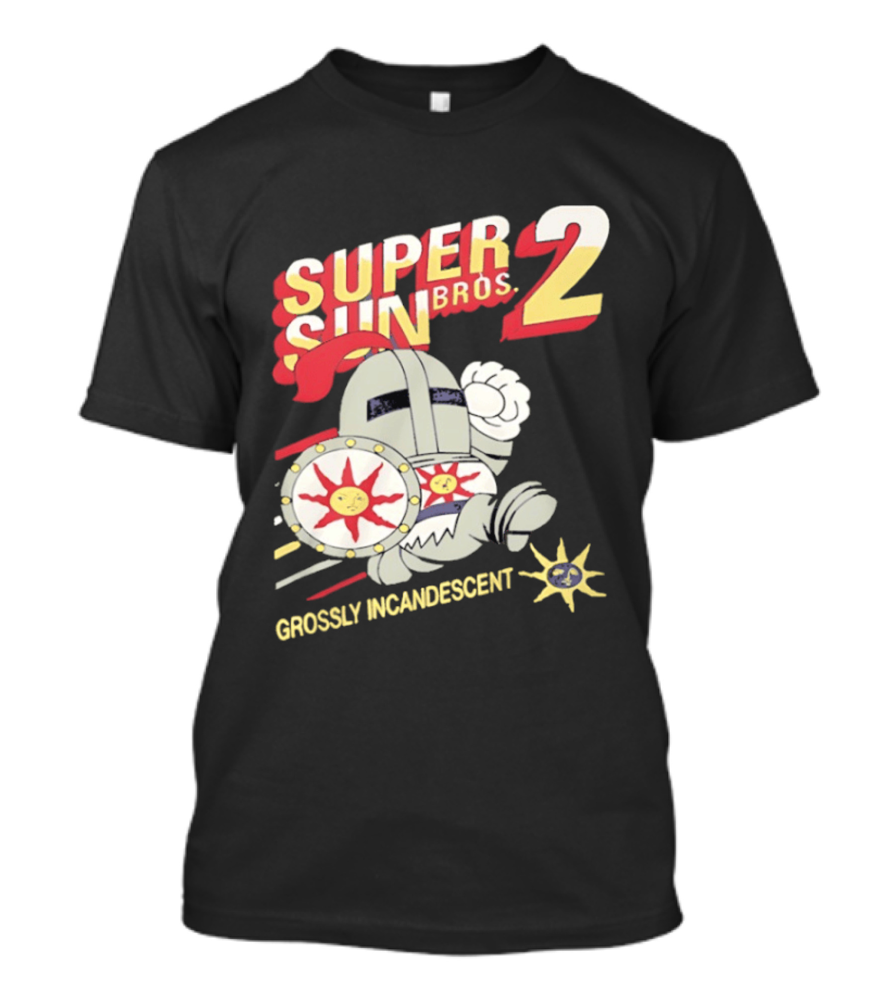 Super Sun Bros 2 Grossly Incandescent Knight Adventure T-Shirt
