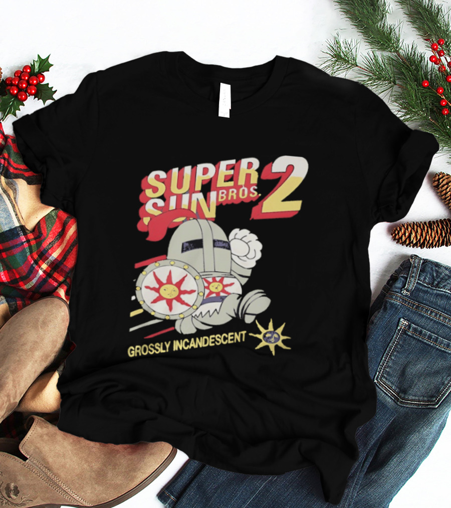 Super Sun Bros 2 Grossly Incandescent Knight Adventure T-Shirt