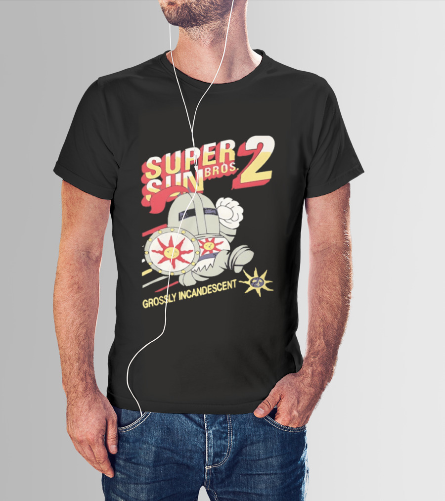 Super Sun Bros 2 Grossly Incandescent Knight Adventure T-Shirt