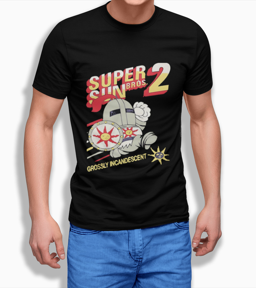 Super Sun Bros 2 Grossly Incandescent Knight Adventure T-Shirt