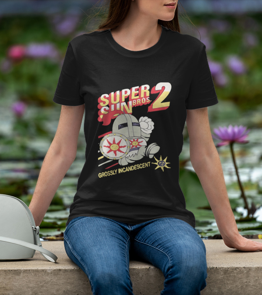 Super Sun Bros 2 Grossly Incandescent Knight Adventure T-Shirt