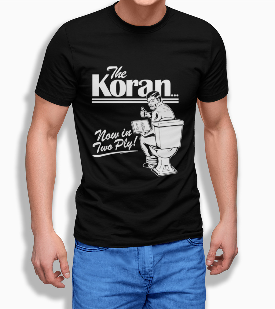 The Koran Now In Two Ply T-Shirt