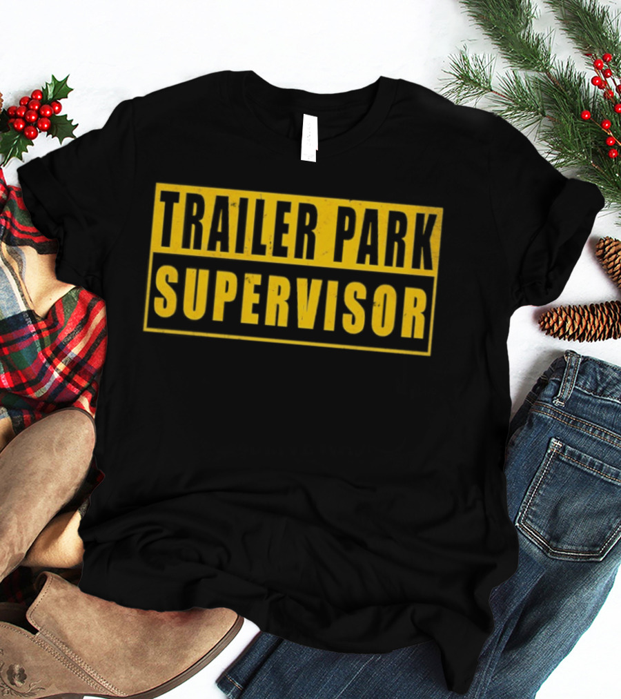 Trailer Park Supervisor Vintage Yellow Grunge T-Shirt