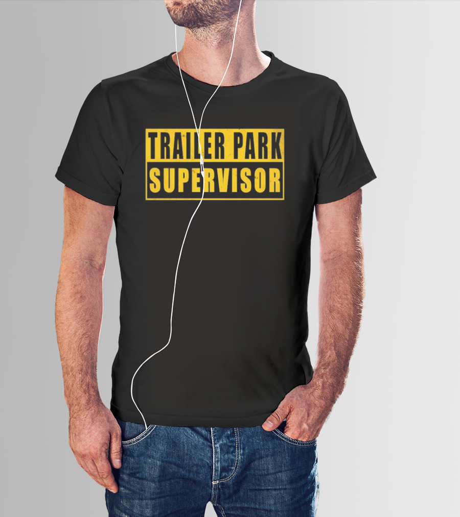 Trailer Park Supervisor Vintage Yellow Grunge T-Shirt
