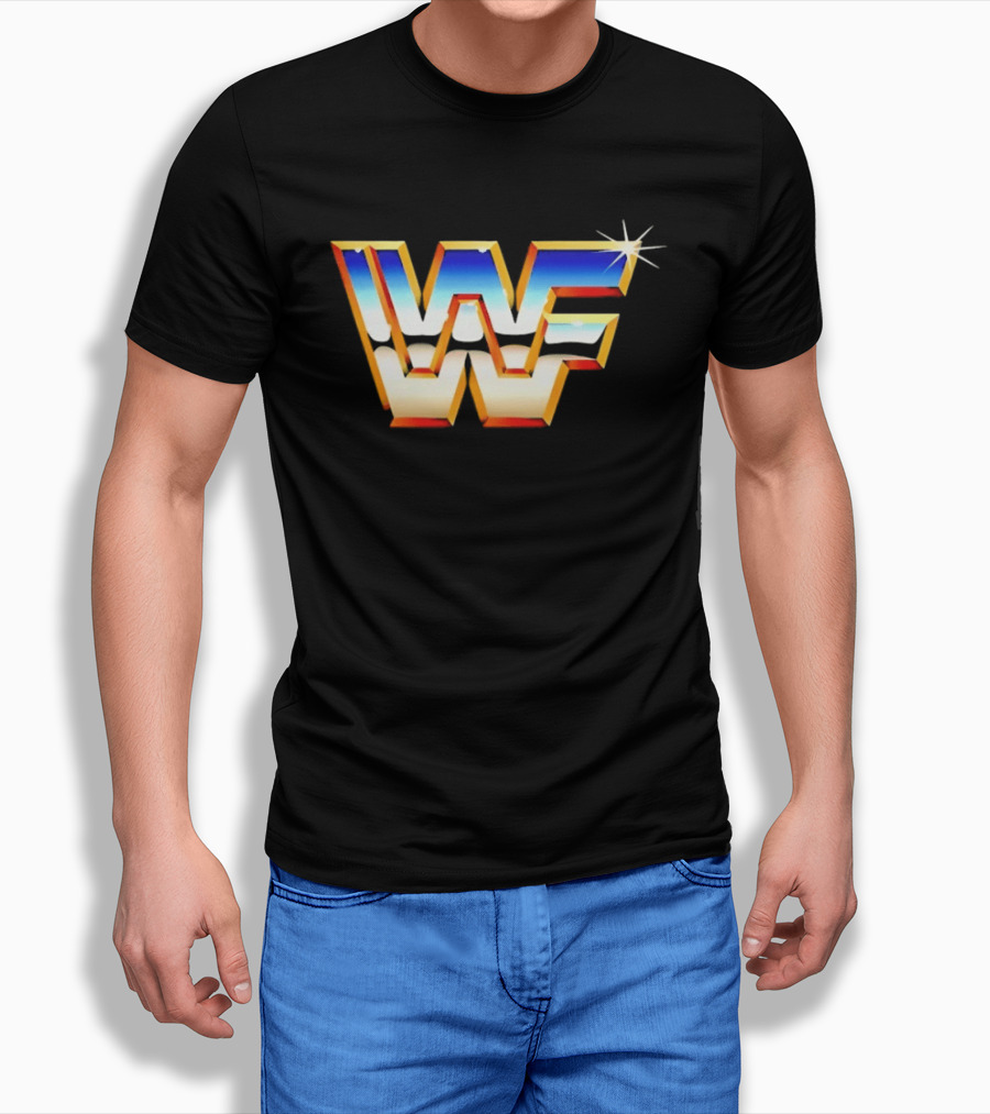 WWF Classic New Generation World Wrestling Entertainment Iconic 90s Era T-Shirt