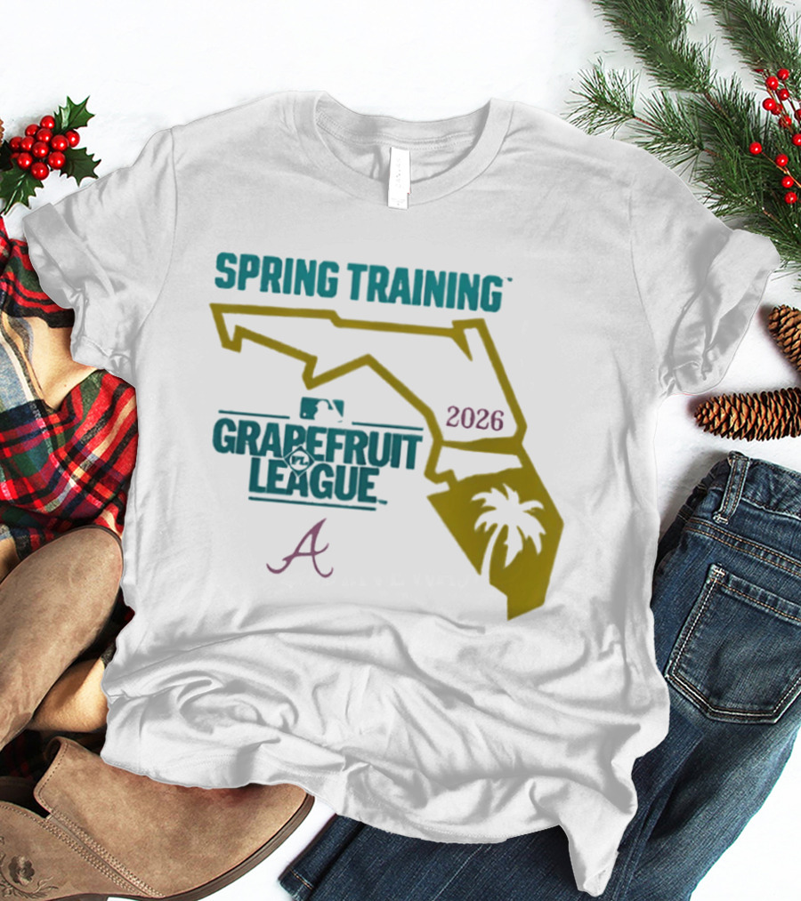 Grapefruit League 2026 Spring Training Atlanta Braves T-Shirt