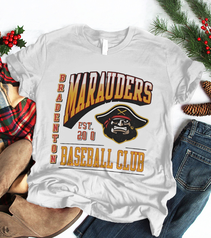 Bradenton Marauders Baseball Club EST 2010 T-Shirt