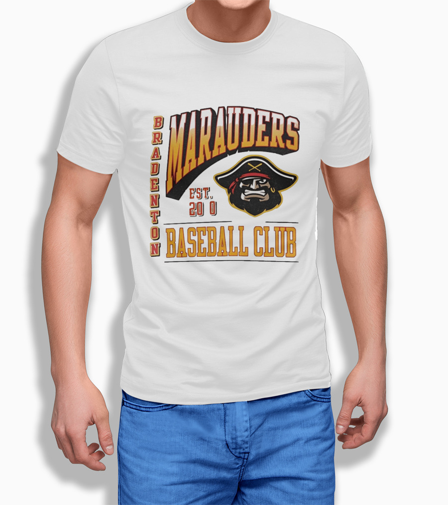 Bradenton Marauders Baseball Club EST 2010 T-Shirt