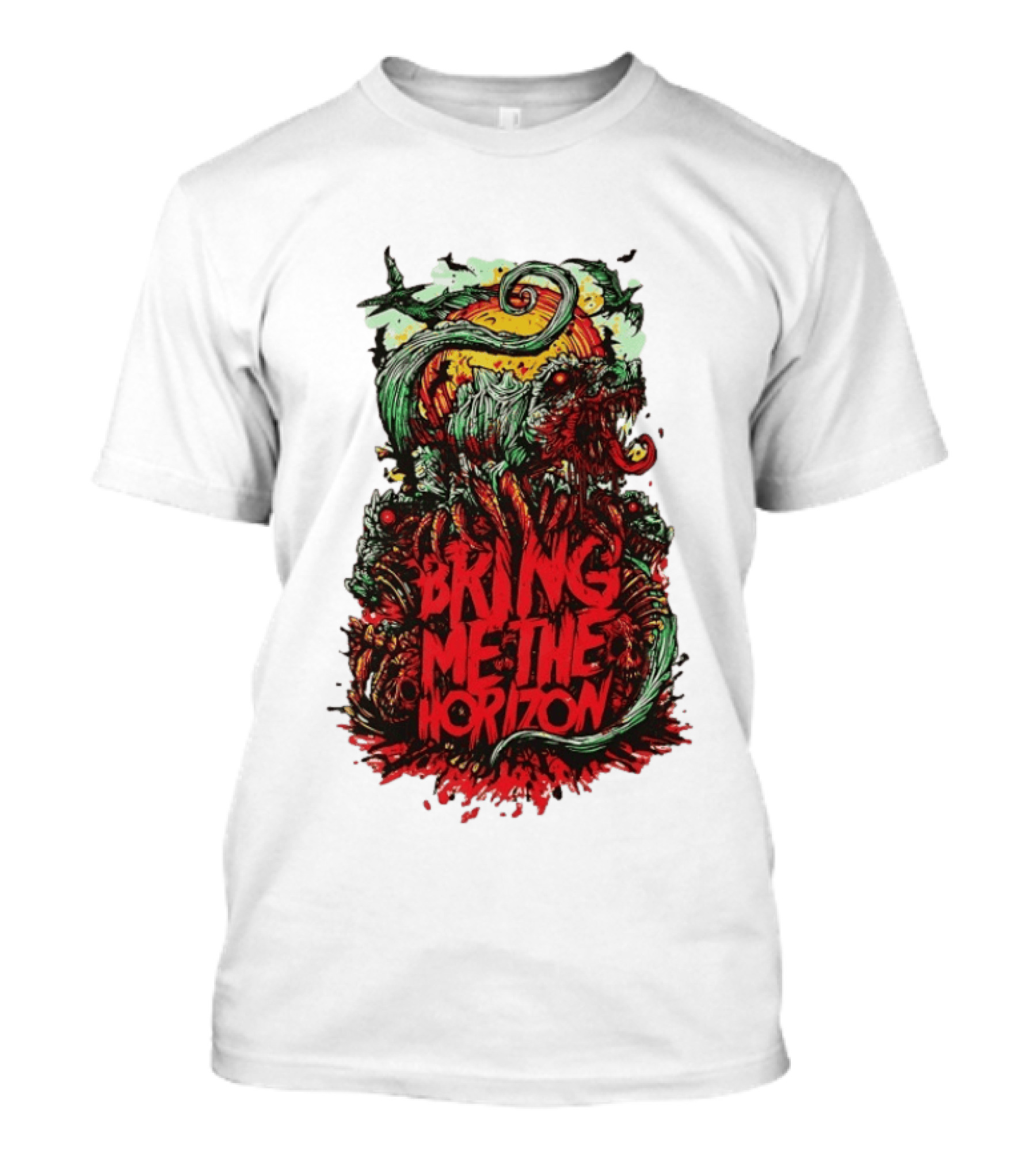 Bring Me The Horizon Dino Monster T-Shirt