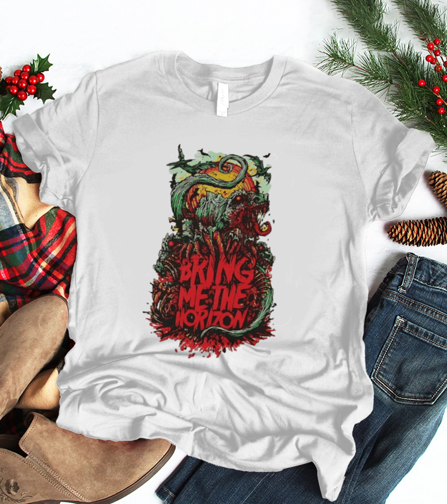 Bring Me The Horizon Dino Monster T-Shirt