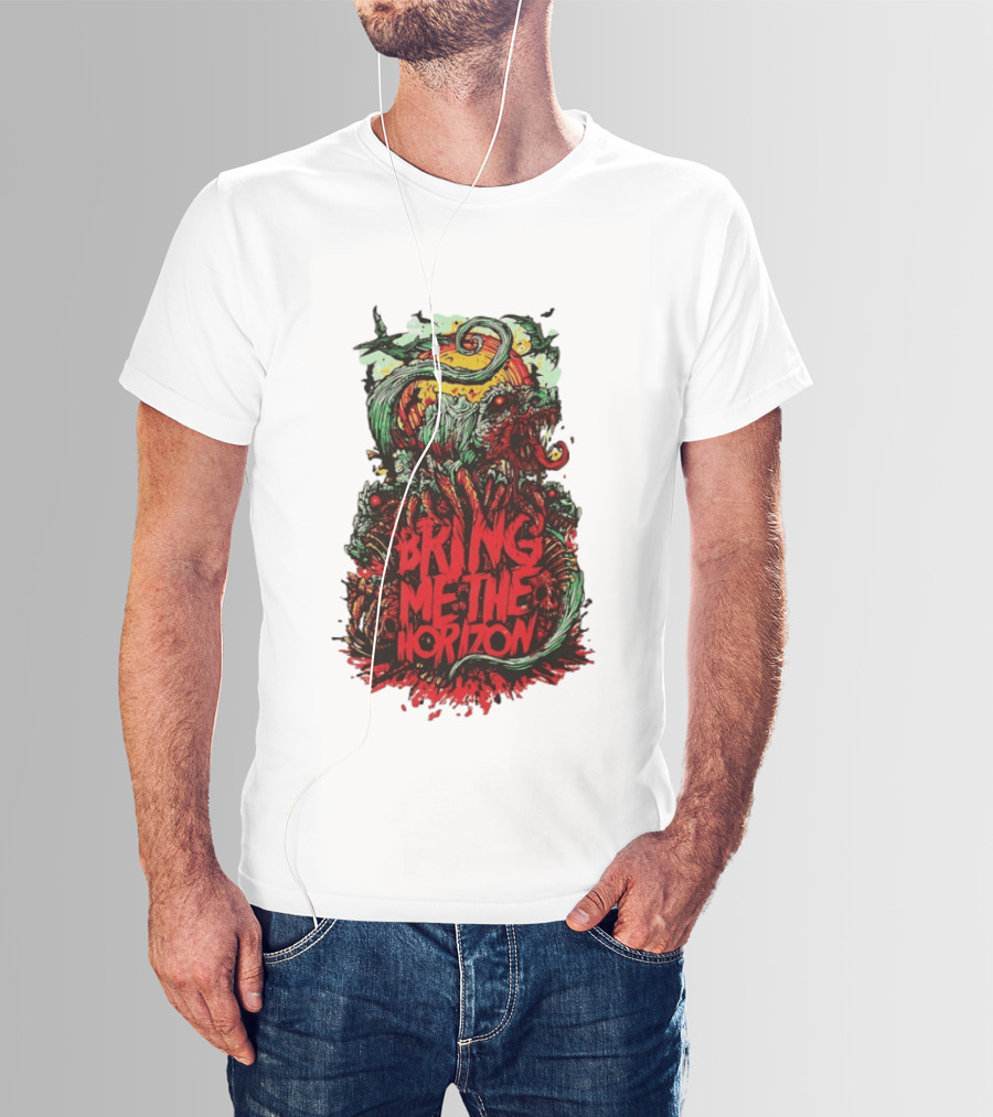 Bring Me The Horizon Dino Monster T-Shirt