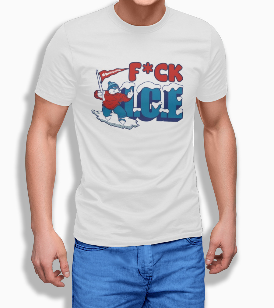Chinga La Migra F*ck ICE No Human Is Illegal Abolish T-Shirt
