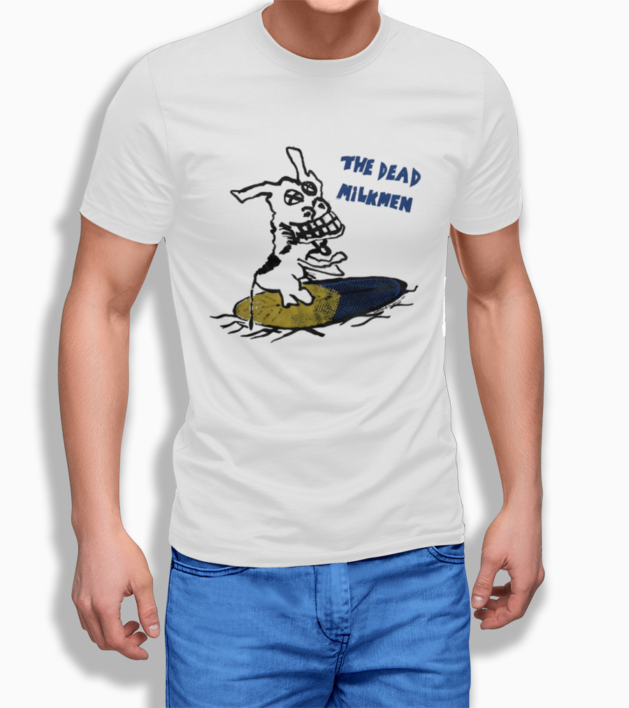 The Dead Milkmen Cow Surfing T-Shirt