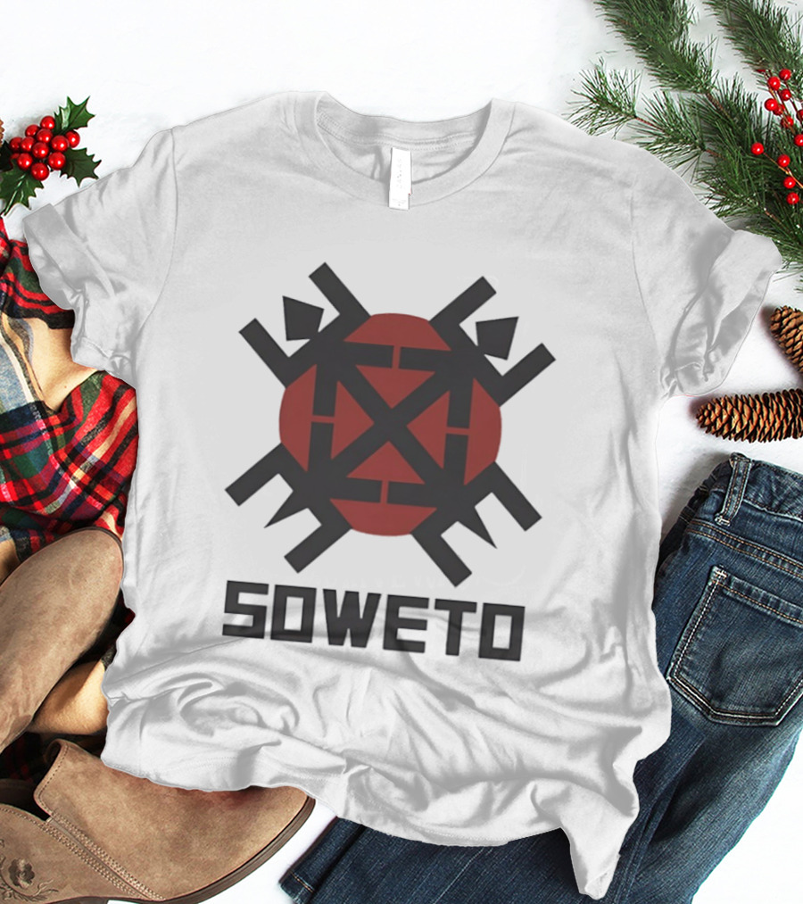 Soweto School Daze Dap T-Shirt
