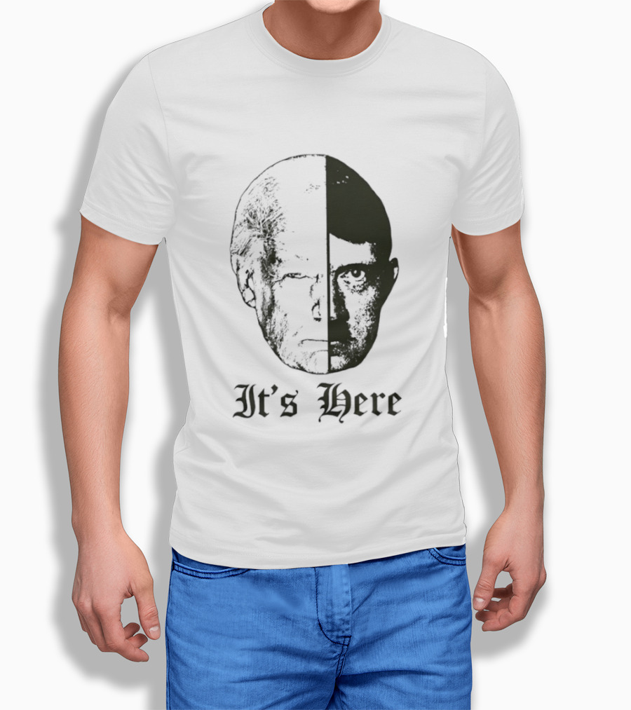 It's Here Trump Fascist Thermal Slap T-Shirt