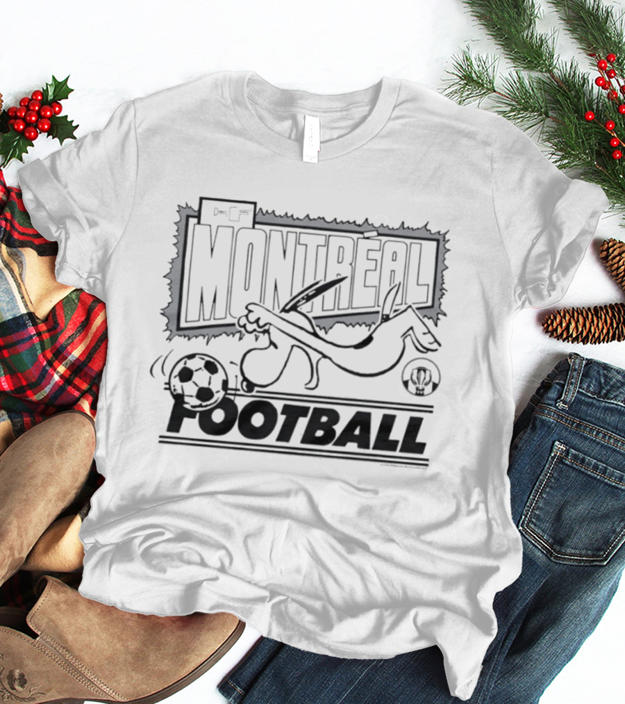 CF Montreal Peanuts Snoopy Soccer Football T-Shirt