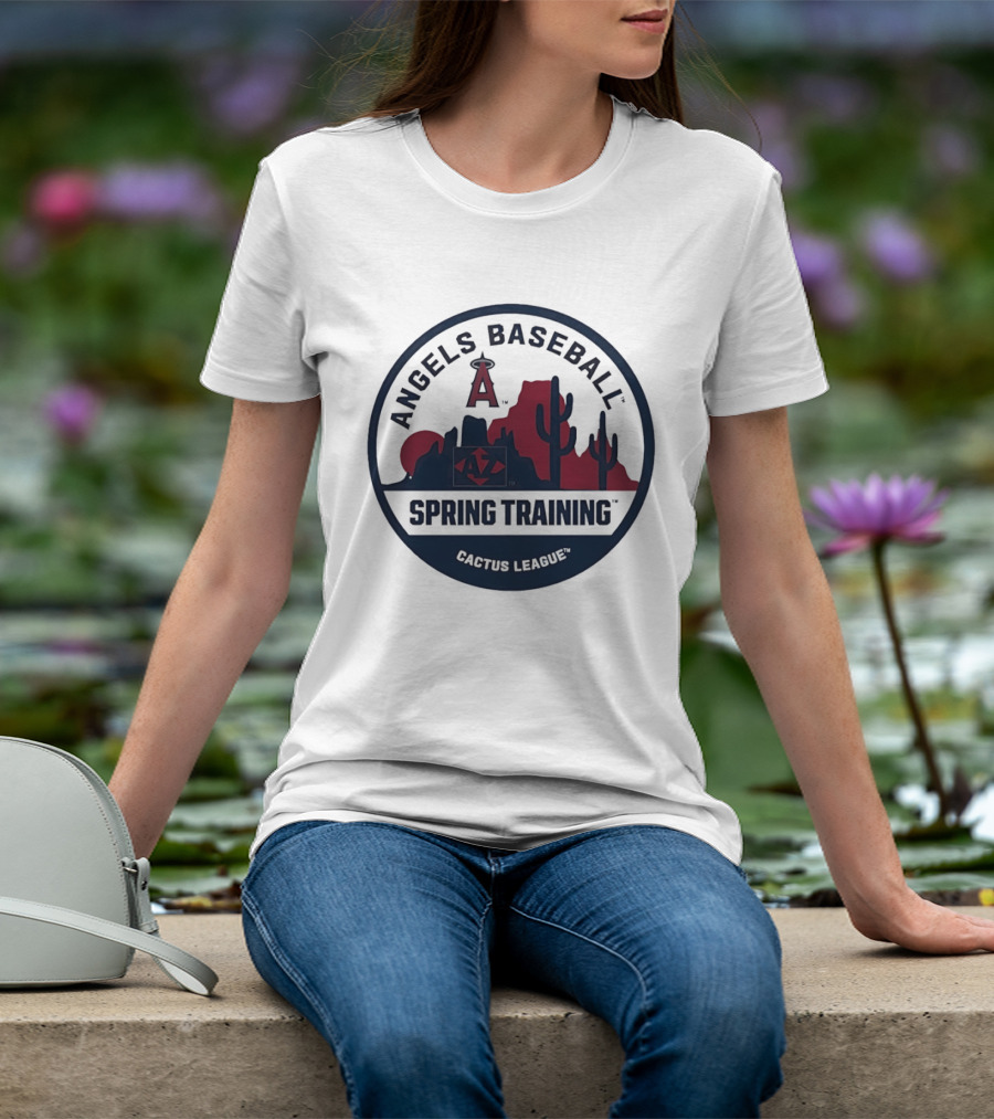 Angels Baseball Spring Training Cactus League 2026 T-Shirt