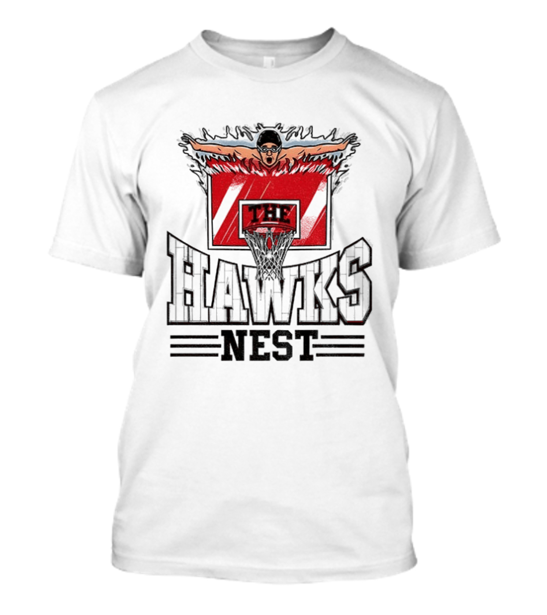 The Hawks Nest Miami Redhawks Football Fan Zone T-Shirt