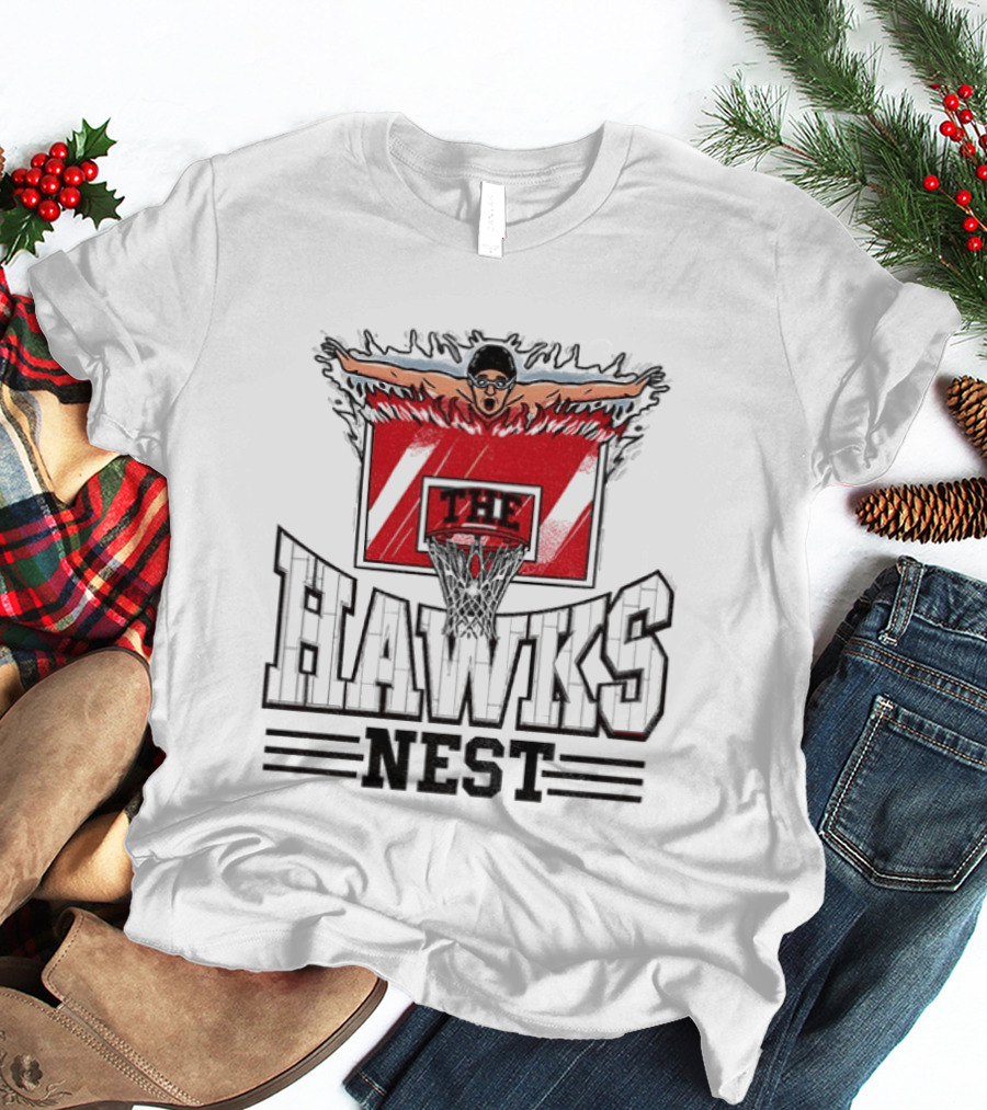The Hawks Nest Miami Redhawks Football Fan Zone T-Shirt
