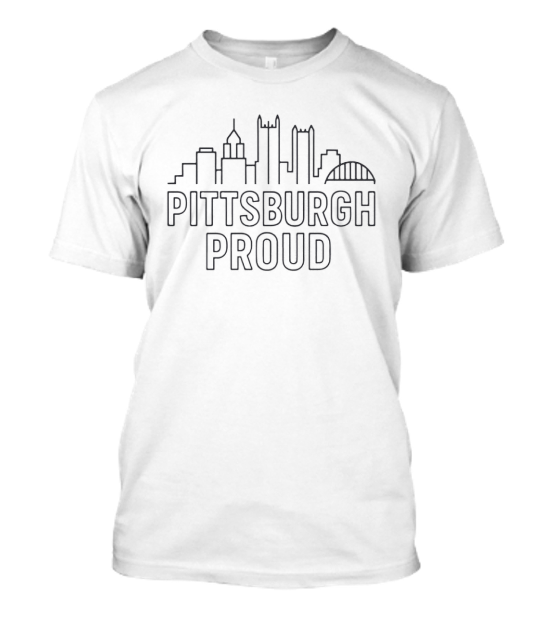 Pittsburgh Proud Skyline Champions T-Shirt