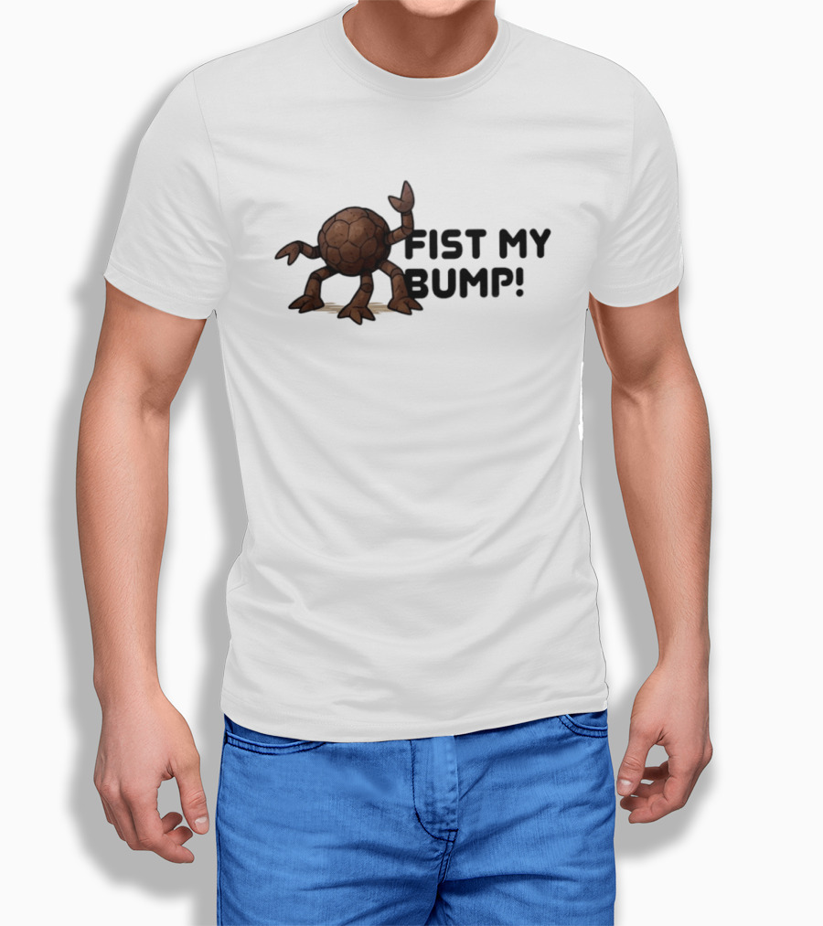 Pokémon Geodude Fist My Bump Fun Expression T-Shirt