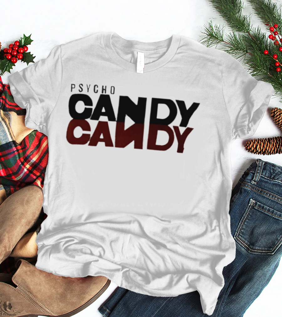 Psychocandy The Jesus And Mary Chain T-Shirt